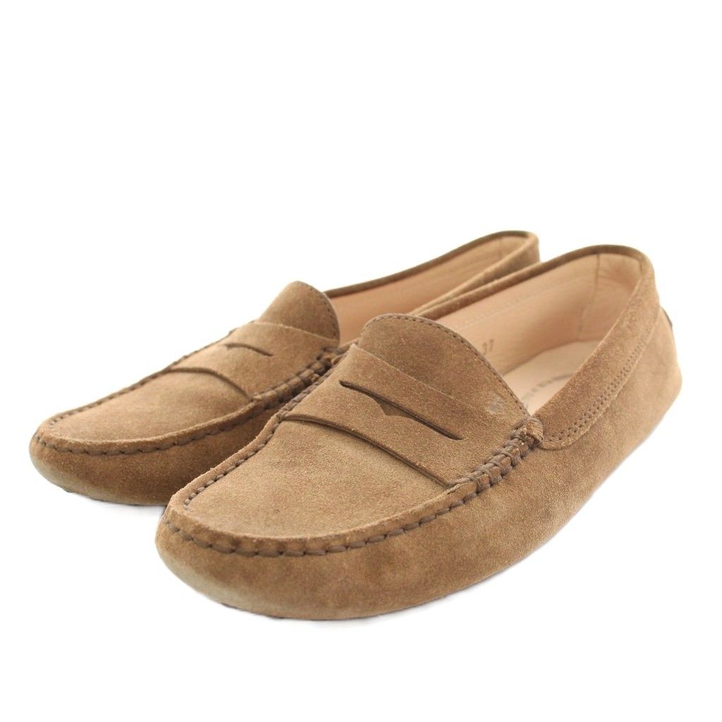 Tod’s トッズ　ドライビングシューズ　革靴 ローファー　25cm 7 TOD'S TODS トッズ ドライビングシューズ GOMMINI ゴンミーニ