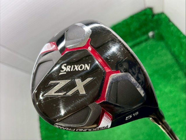 激安[630] フェアウェイウッド ダンロップ スリクソンZX/Diamana