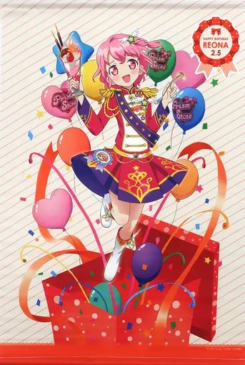 【限定セール，人気セール】 【中古】タペストリー レオナ・ウェスト B2タペストリー 「プリパラ ハピプリバースデー2020」 タペストリー
