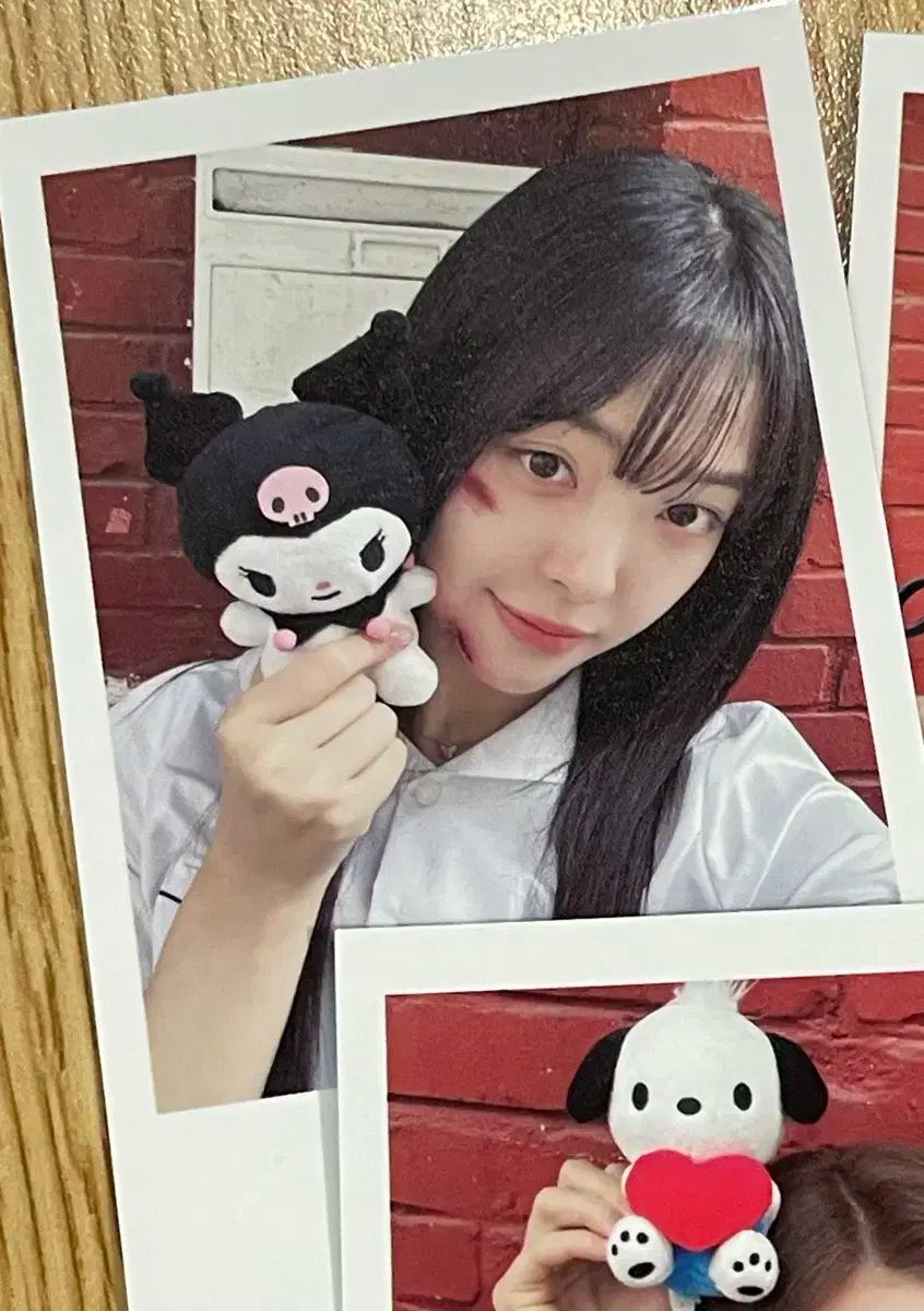 誕生日プレゼント リン tripleS(トリプルエス) 公開番組 ポラロイド チェキ サノク K-POP+アジア