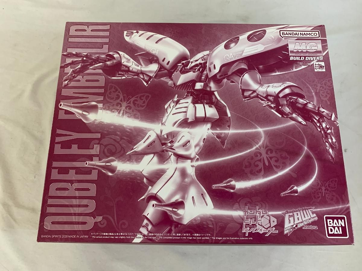 未開封　MG 1/100 キュベレイ・アンベリール GHLの作例から商品化へ――プレミアムバンダイの新製品「MG 1/100