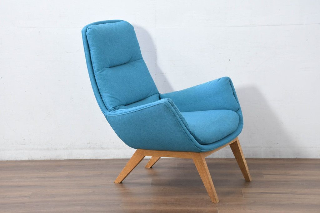 【展示品】IDC大塚家具取扱　デンマーク THECA テカ「モロ」イージーチェア ☆事前問合せ必須☆ THECA テカ MORO モロ イージーチェア 中古 美品