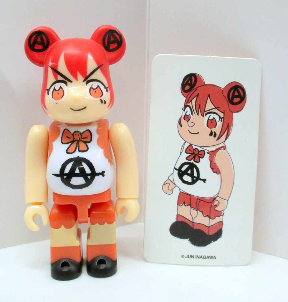 BE@RBRICK 魔法少女マジカルデストロイヤーズ アナーキー 1000