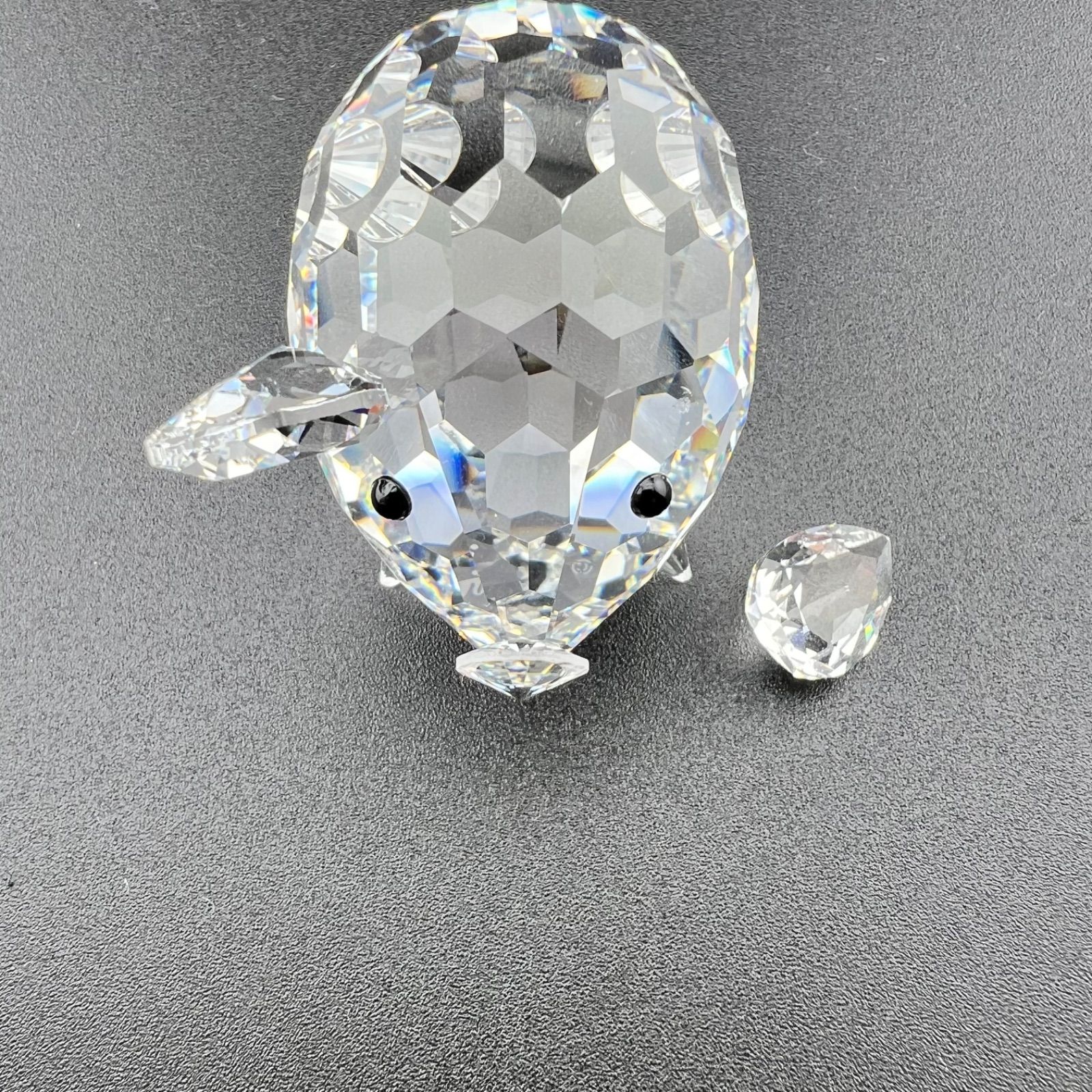 SWAROVSKI スワロフスキー 置物 動物シリーズ ブタ 親子 クリスタル