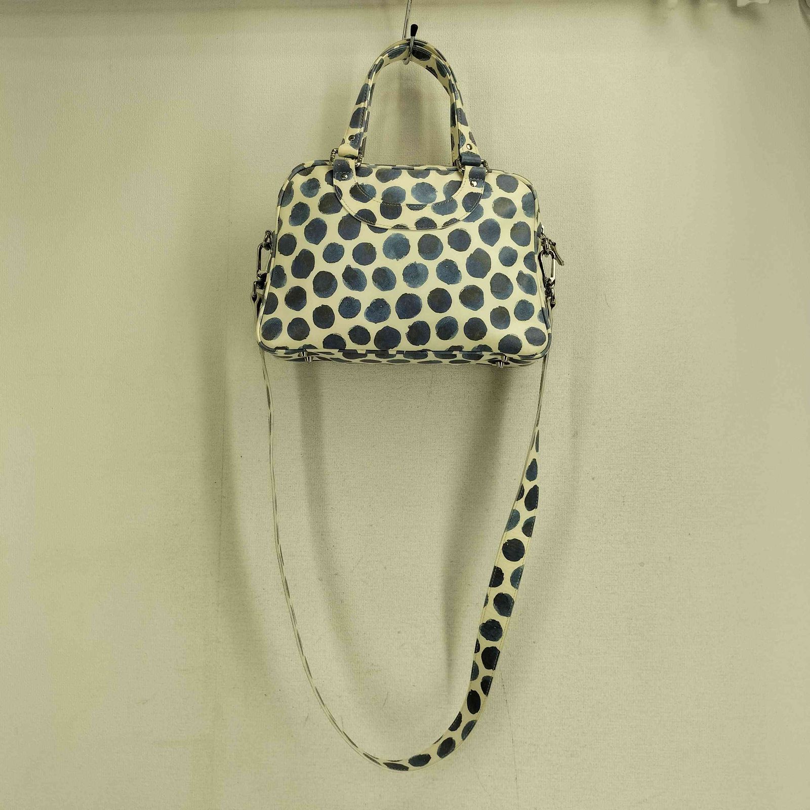 ジャックルコー JACQUES LE CORRE LISBON MINI 2way ドット柄