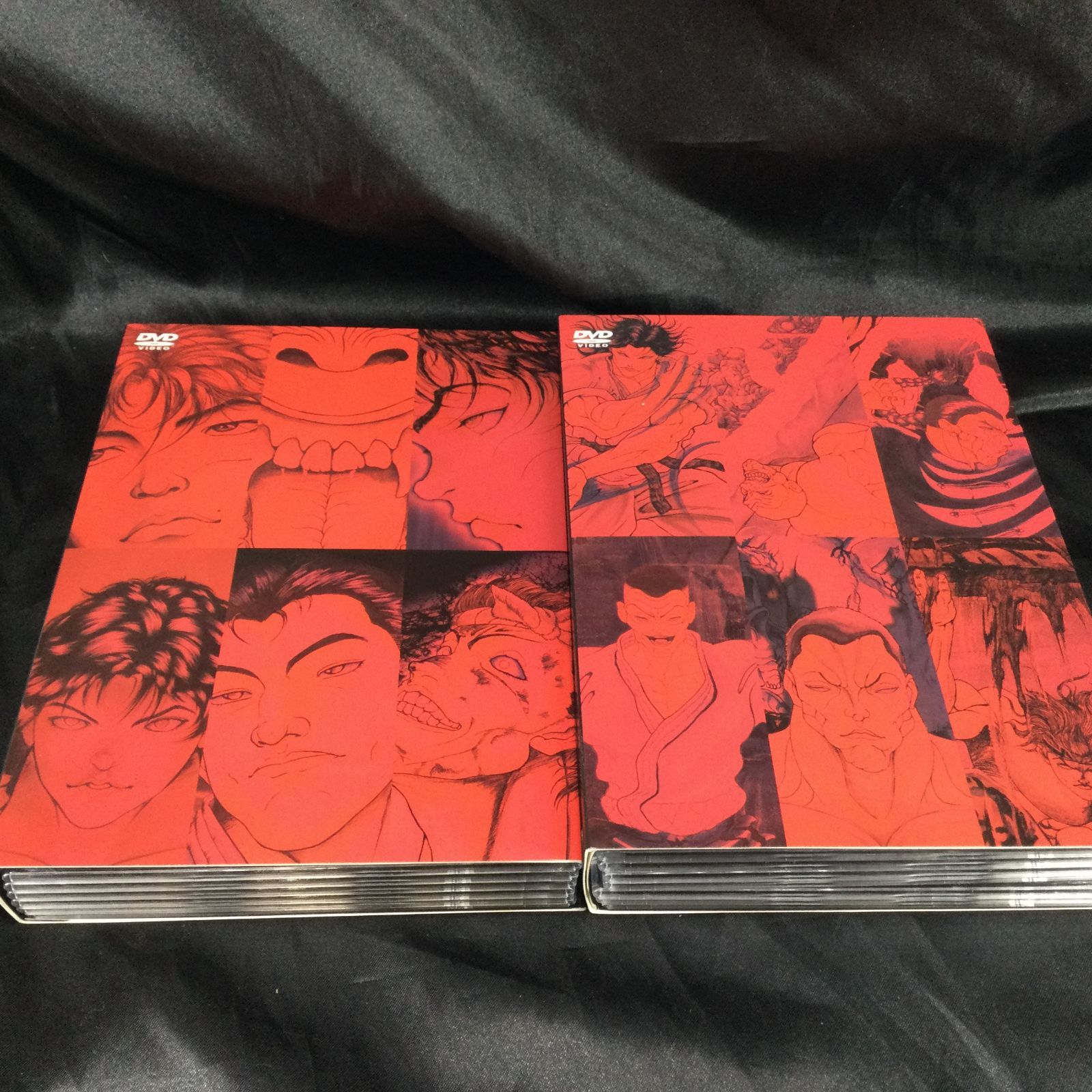 バキ最強伝説SPECIAL DVD-BOX II グラップラー刃牙最大