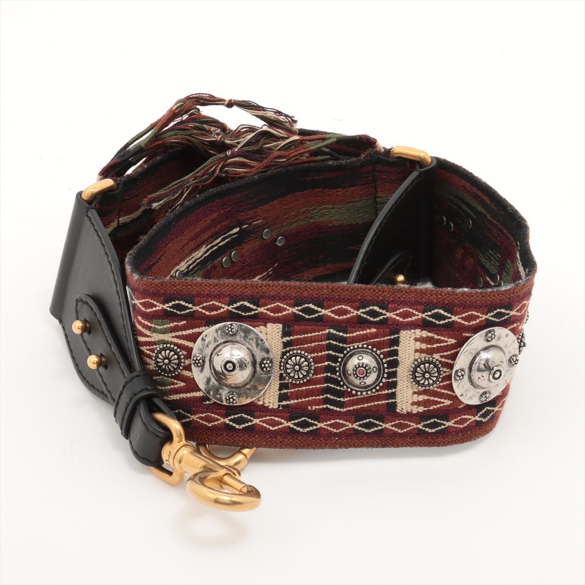 極美品 クリスチャンディオール ショルダーストラップ 斜め掛け