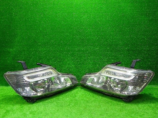 ステップワゴンスパーダ ヘッドライト 左右 HID RK5 6 後期 クールスピリット 100-62075 J4 ホンダ バラスト付 251011037