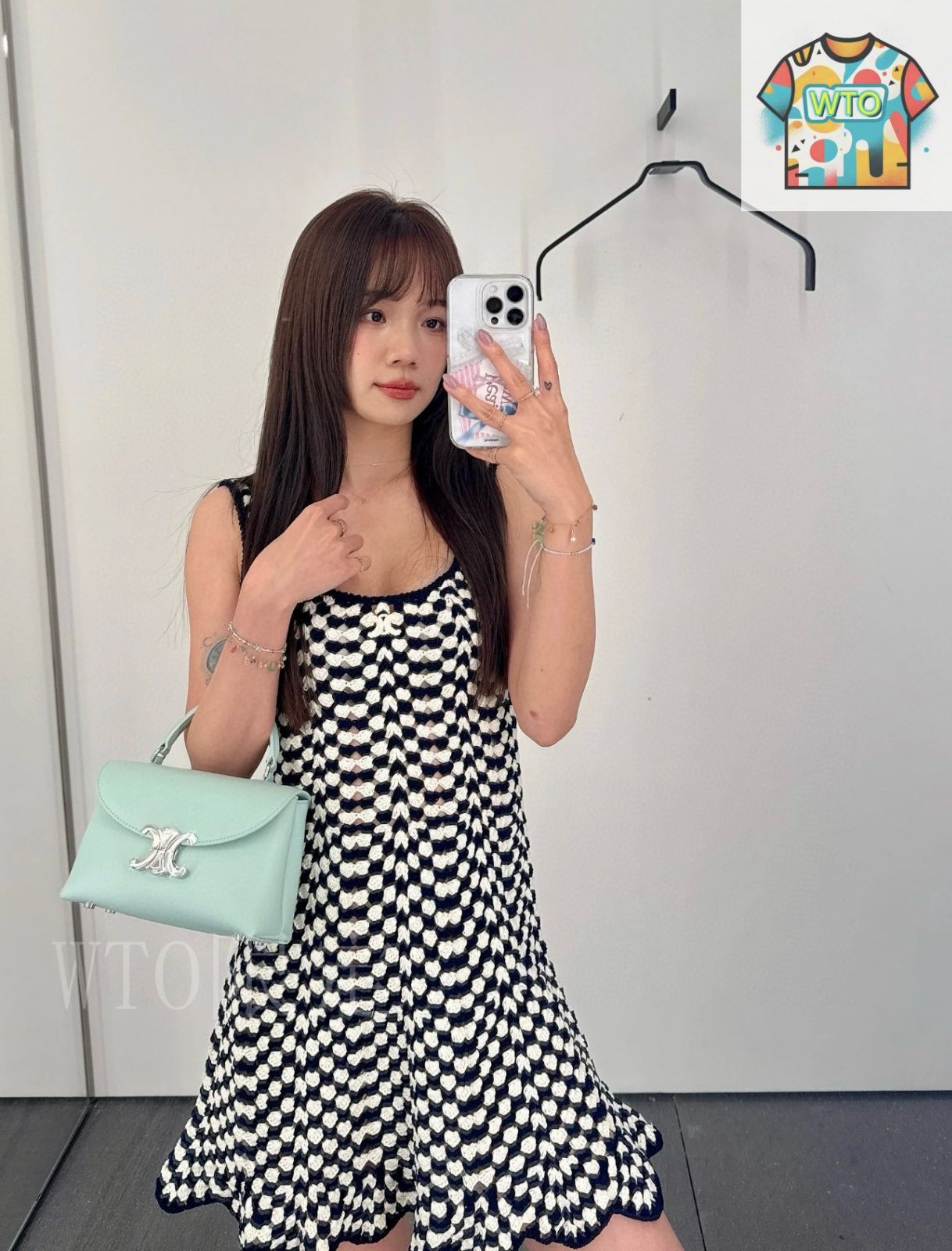 Checkerboard Openwork