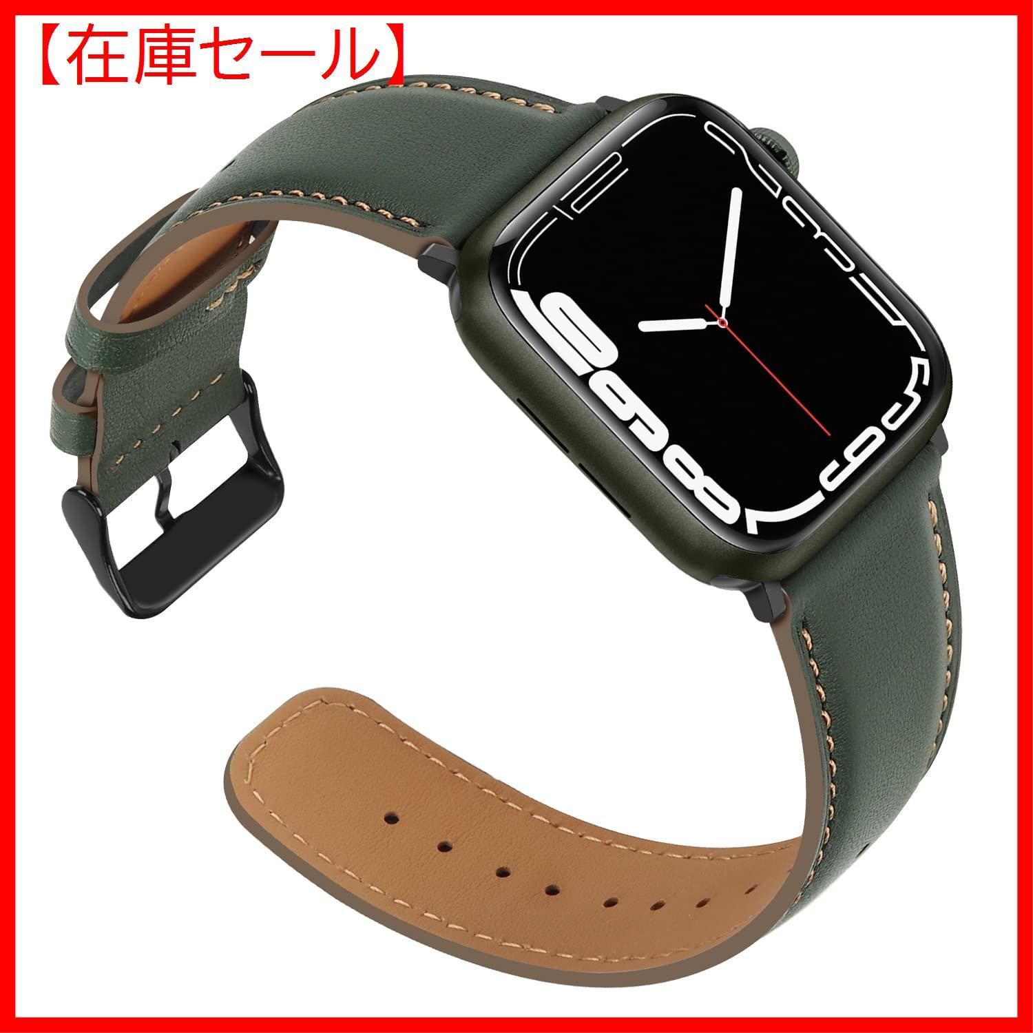 緑林シリーズ アップル Apple Watch シリーズ４44mm シリーズ７45mm