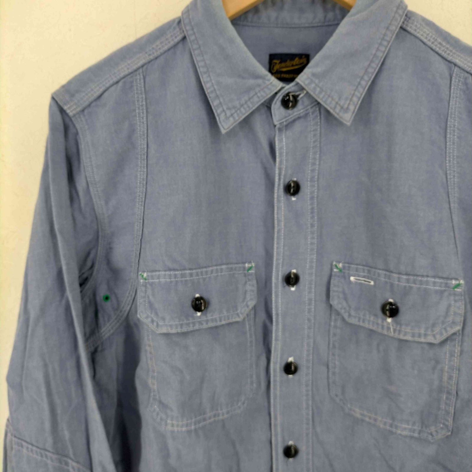 テンダーロイン TENDERLOIN CHAMBRAY SHT シャンブレーシャツ メンズ