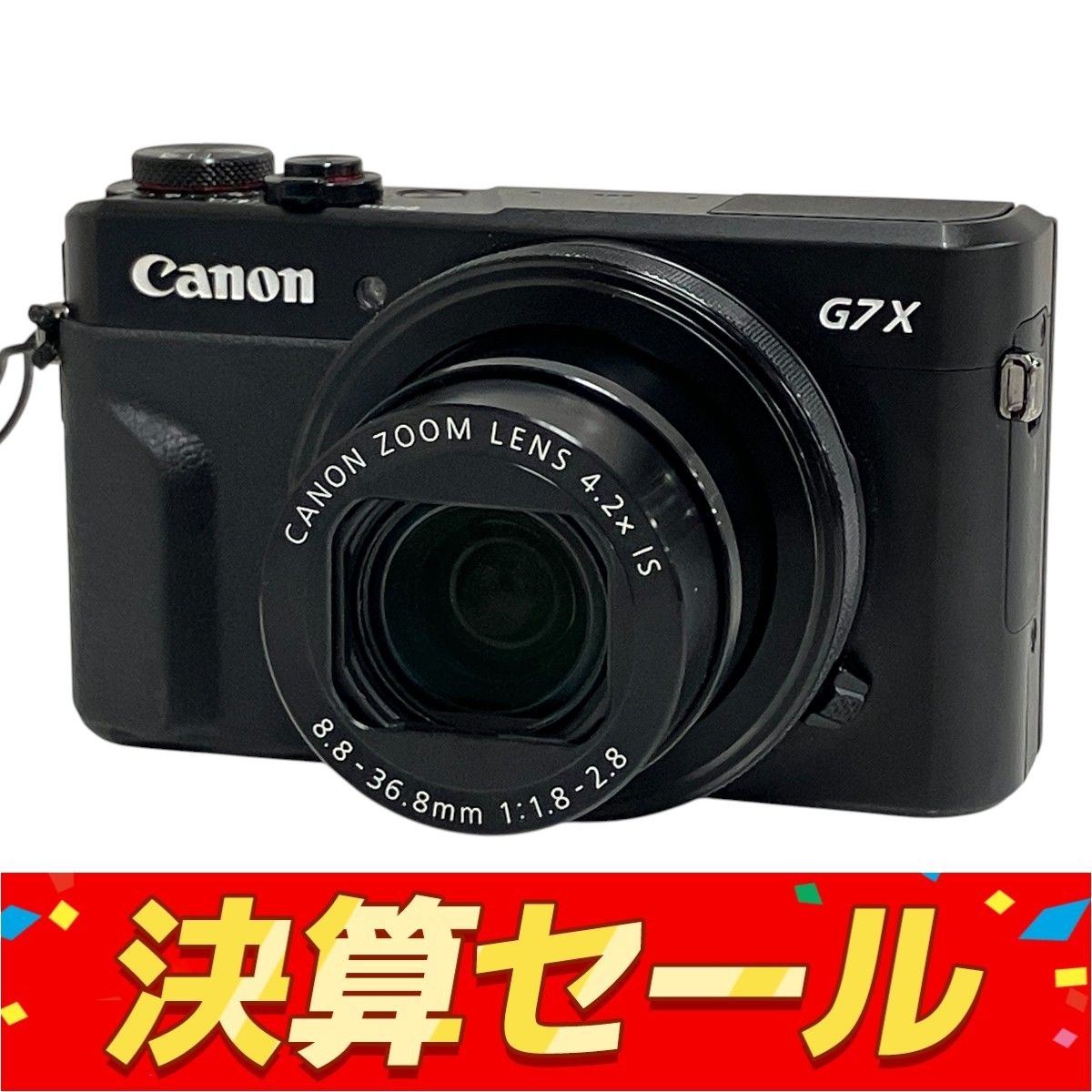 Canon キヤノン PowerShot G7X mark2コンパクトデジタルカメラ