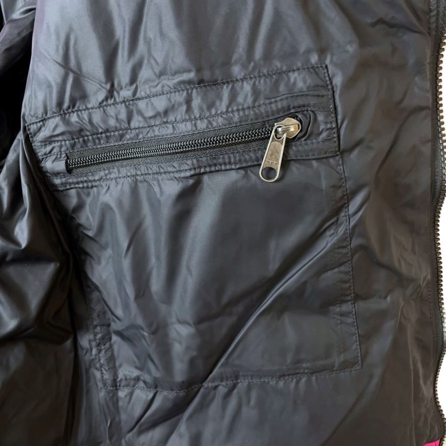 FACEレディースダウンジャケットヌプシ中綿ダウンフェザーNUPTSE JACKET収納