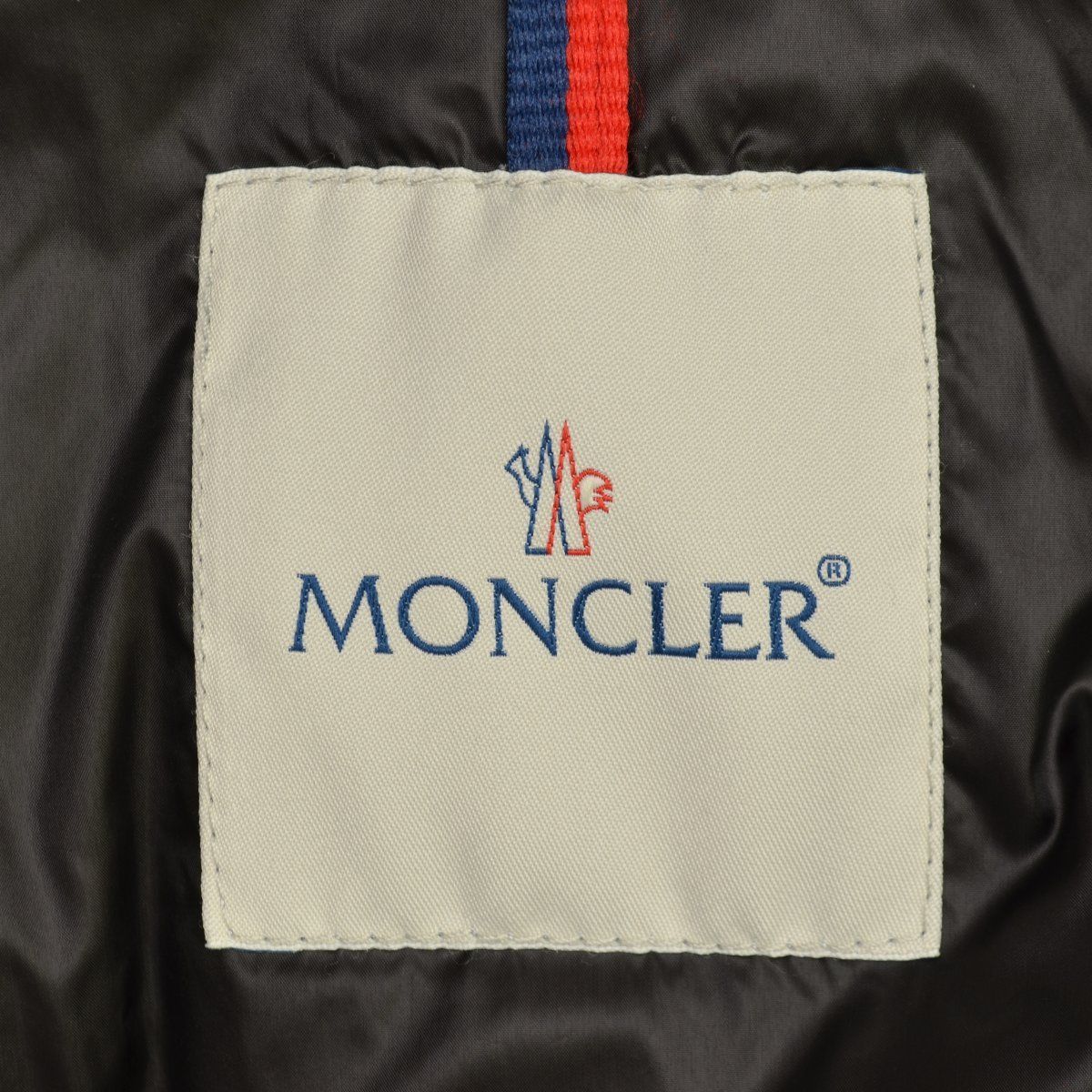 MONCLER】53329 KORUM コラム フード付ダウンジャケット - メルカリ
