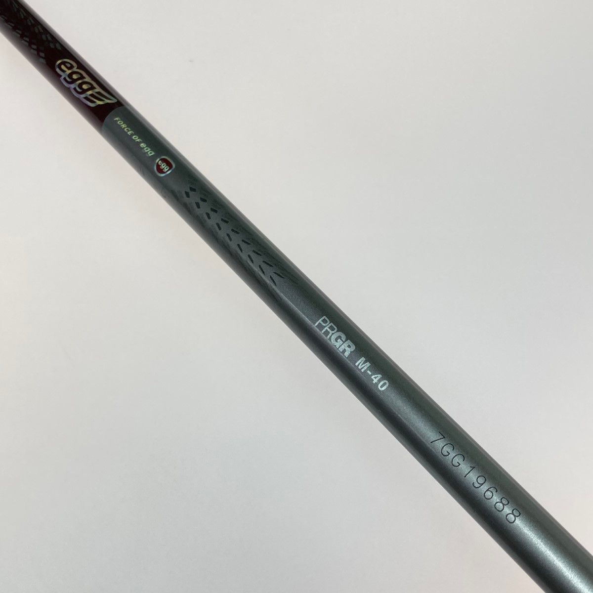 ◎◎PRGR プロギア egg FORCE OF EGG 1W 10.5° ドライバー M-40