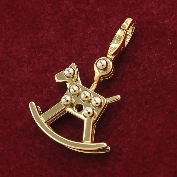 ロッキングホースチャーム 無料ギフトラッピング