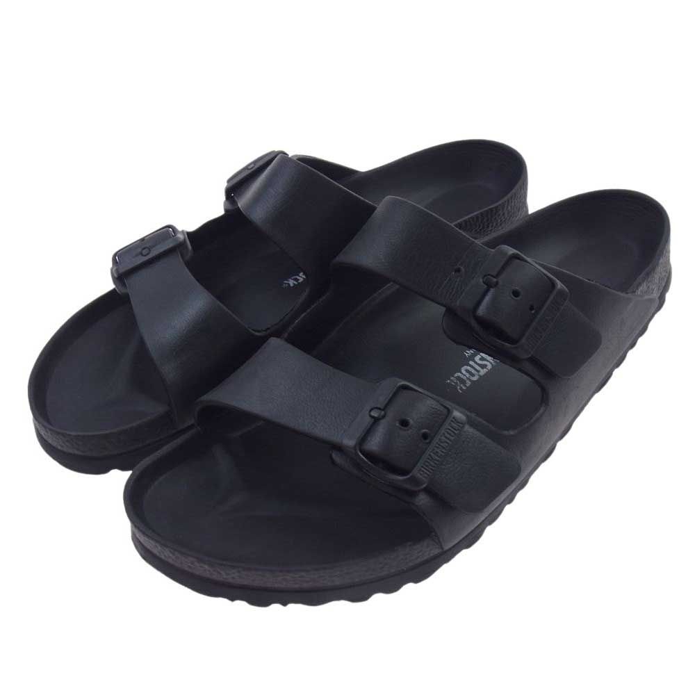 BIRKENSTOCK ビルケンシュトック サンダル ARIZONA EVA アリゾナ サンダル ブラック系 27ｃｍ【中古】