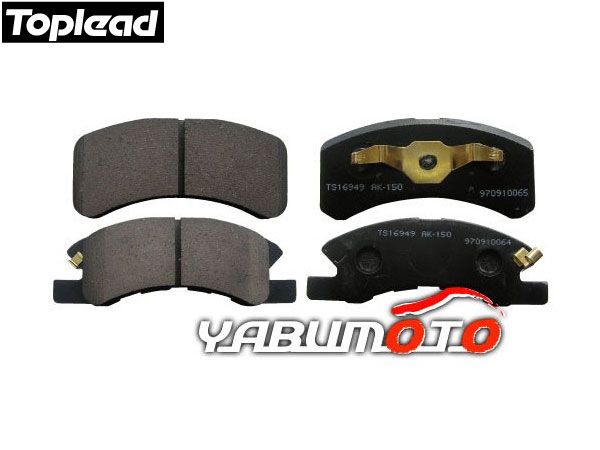 エッセ L235S L245S H17/11～ フロント ブレーキパッド 前 トップリード Toplead TL6100M 送料無料