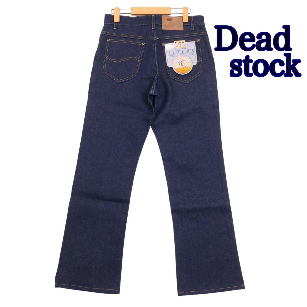 Lee ブーツカット USA製 デッドストック 80s Dead stock フラッシャー 