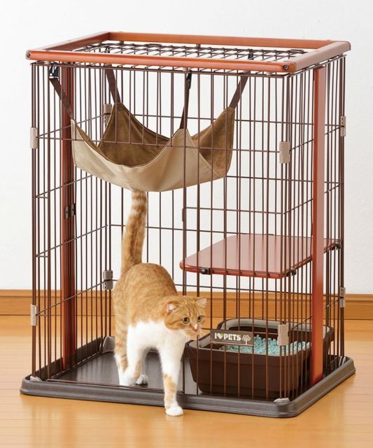 ボンビアルコン Bonbi ウッドワンサークルキャット ミニ