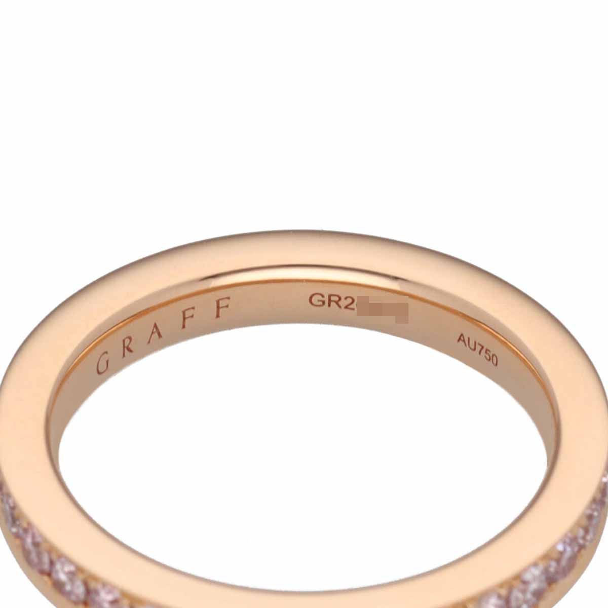 GRAFF グラフ スレッド ピンクダイヤモンド(0.69ct) エタニティ