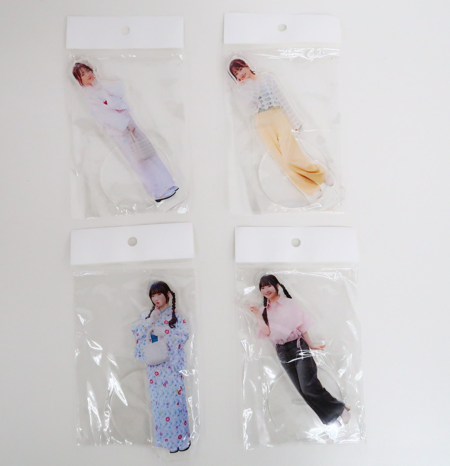 菅沼千紗 夢境の回転木馬 グッズセット 4点セット 丸岡和佳奈・菅沼千紗の和び紗びじゅーおーむじん～百