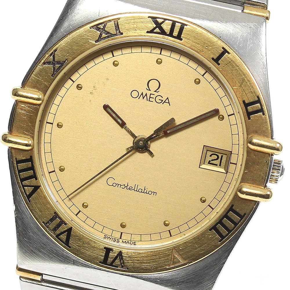 オメガコンストレーション オメガ コンステレーション 1969年製 クロノメーター ジェンタ