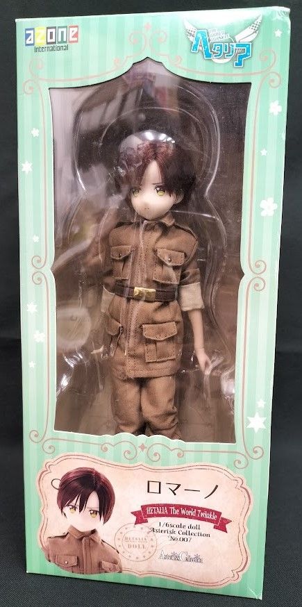 AZONE 1/6 アスタリスクコレクションシリーズ No.007 ヘタリア The