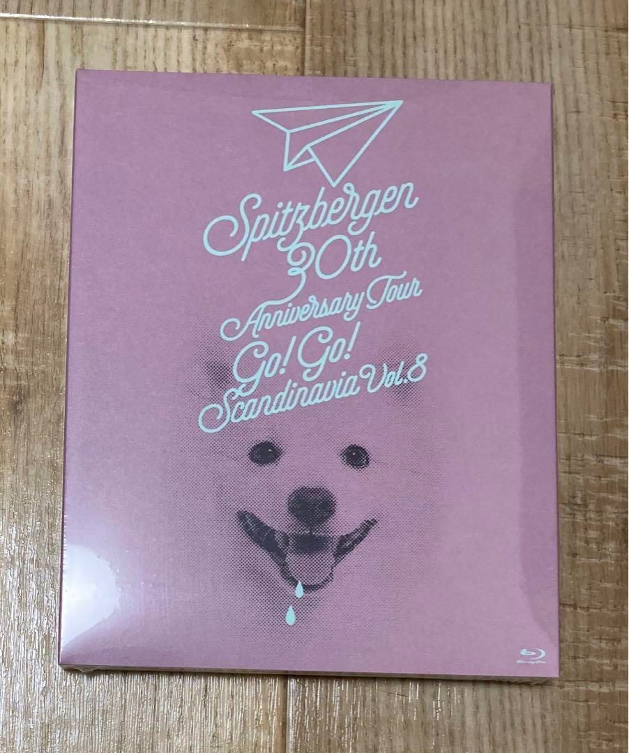 Spitz スピッツ】GOGOスカンジナビア vol.8 ゴースカ 8 DVD - DVD 