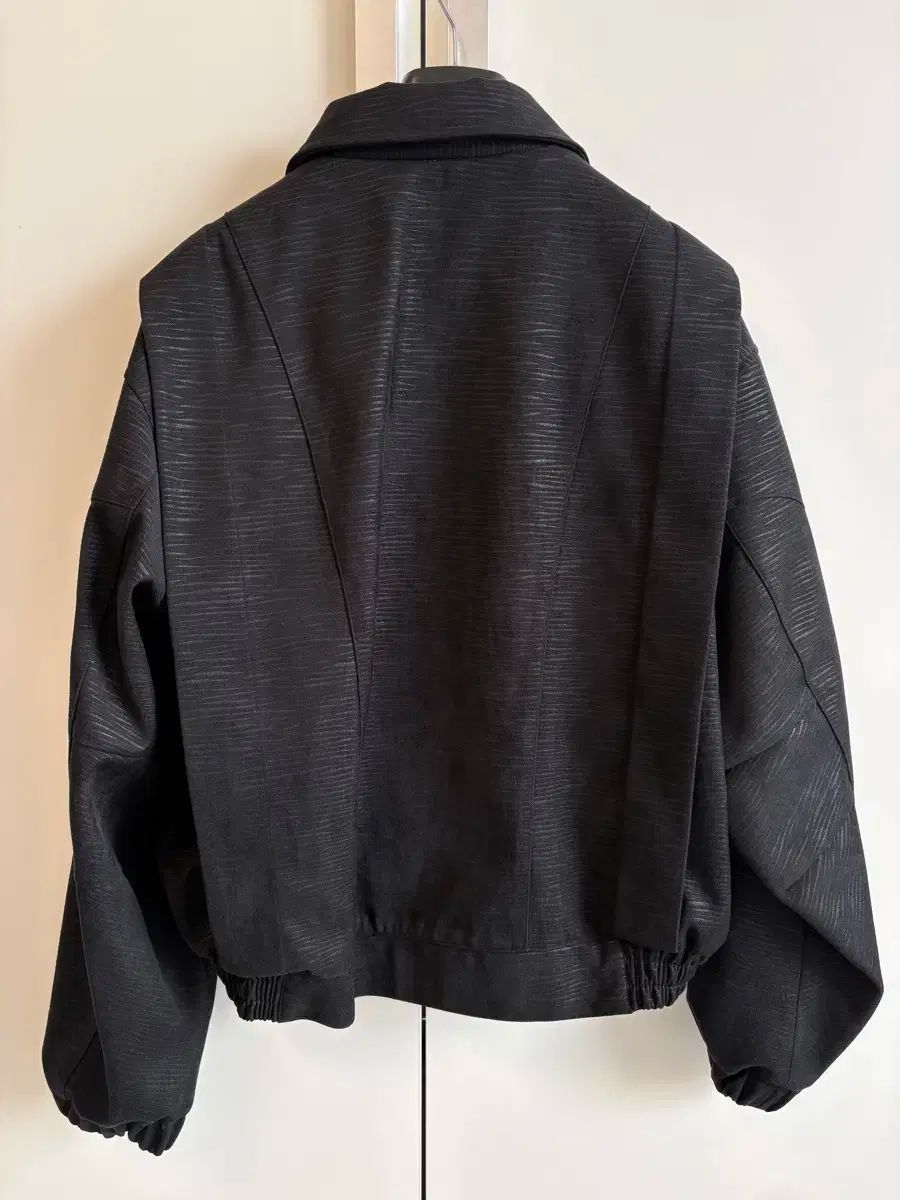 LMOOD エルムード クロワッサン ブルゾン 黒 KANDAIZUMI_COM