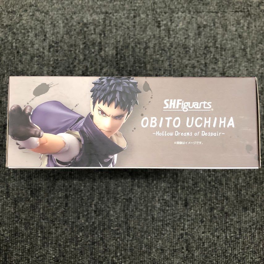 【新品】S.H.Figuarts うちはオビト 虚ろなる絶望の夢 NARUTO ナルト フィギュア カカシ