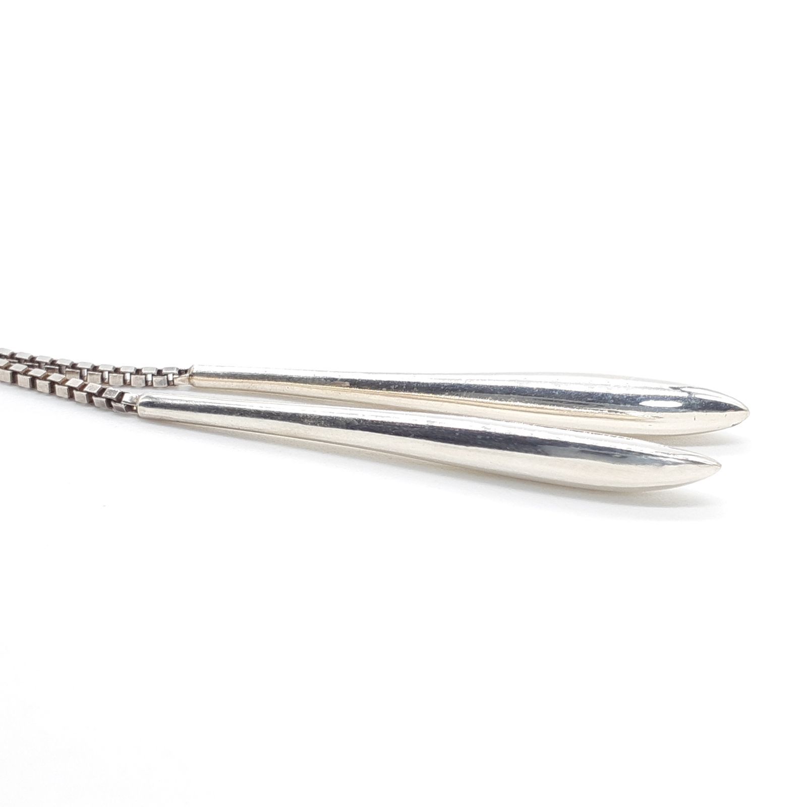 MISTY ミスティ ネックレス ラリエット SILVER 925 シルバー チェーン 