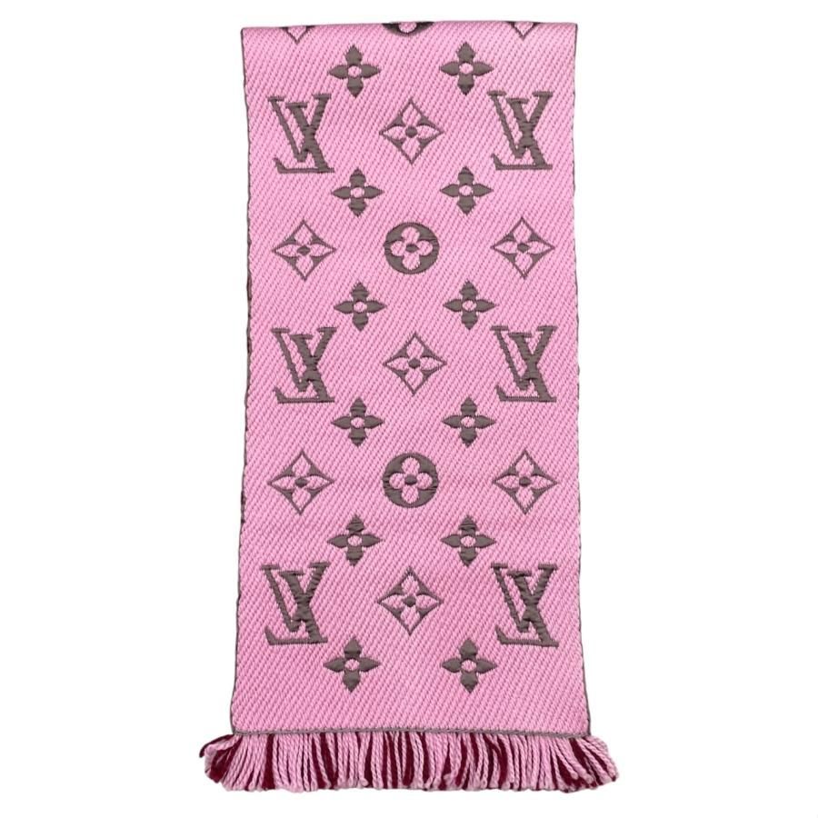 Dior クリスチャン ディオール スカーフ ピンク マフラー cd ファー