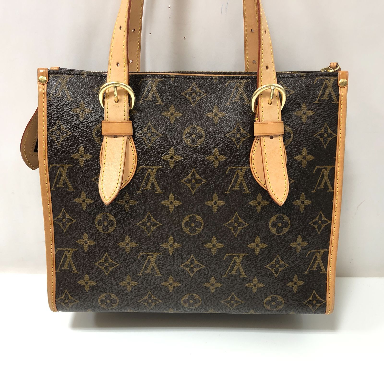 ルイヴィトン LOUIS VUITTON モノグラム ポパンクールオ M40007 中古 