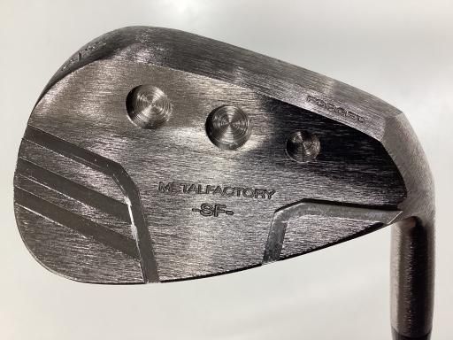 朝日ゴルフ METAL FACTORY SF ミラーブラック 54°|10° ウェッジ WG リシャフト フレックスその他 メンズ 男性用 右利き 右用 Bランク ゴルフクラブ