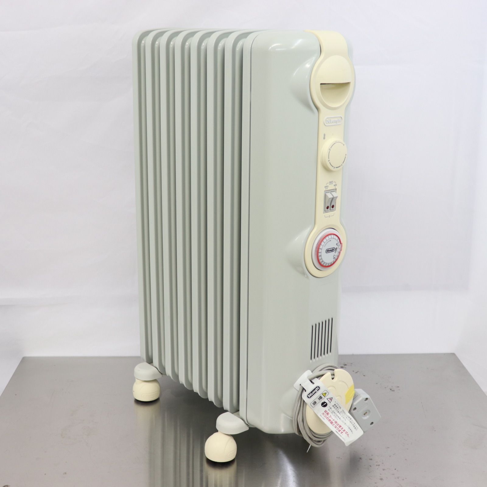 デロンギ オイルヒーター JR0812-CR