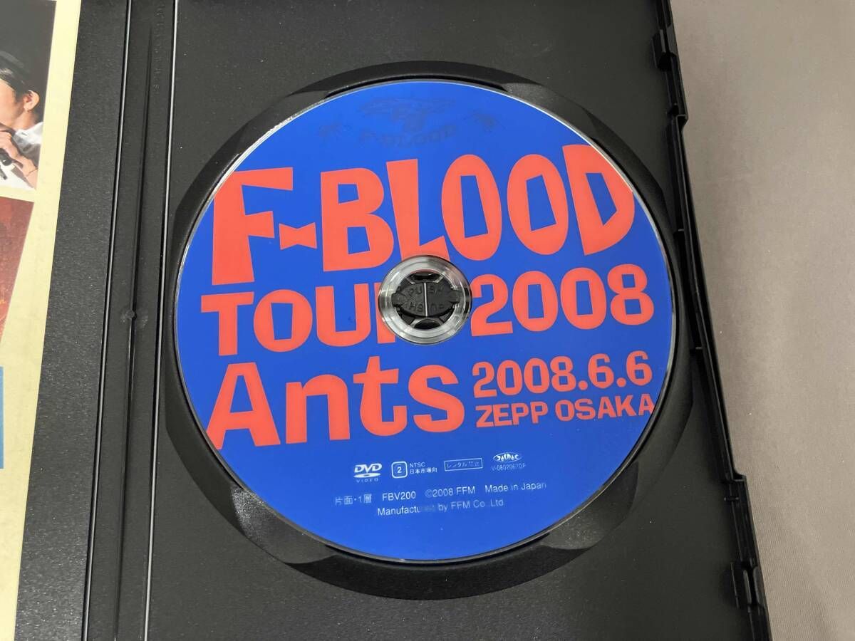 F-BLOOD TOUR 2008 Ants DVD 藤井フミヤ F-BLOOD TOUR 2008 Ants DVD 藤井フミヤ - メルカリ
