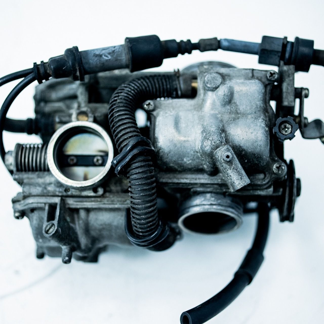 ホンダ スティード400 NC26 純正 キャブレター ５ D0A OH前提 BRIGHTFACE_UK