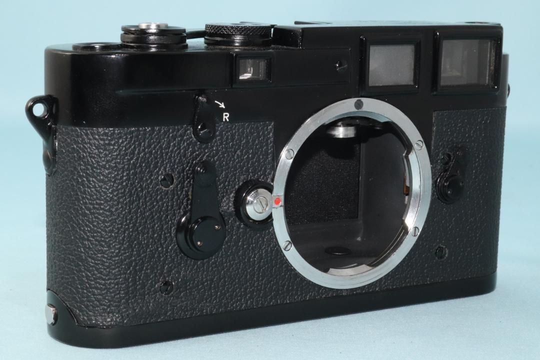 ☆安心の全品国内発送！ ライカ Leica M3 後塗りブラック シングルストローク 返品保証