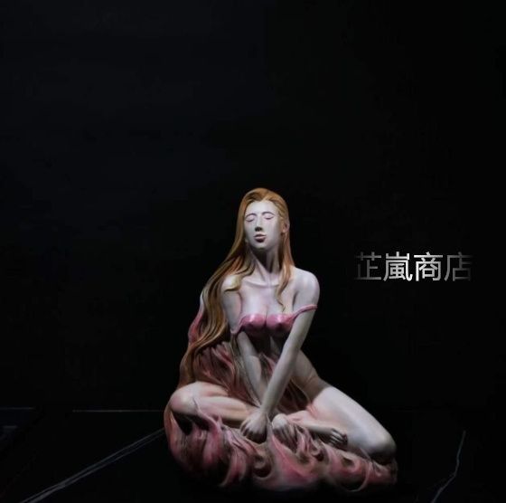 大型 置物 装飾 女神 ヌード デッサン人形 西洋彫り ポージング 女性 樹脂製