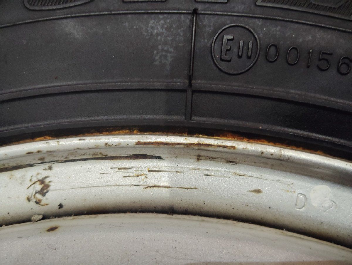 DL SPLT50M 195/75R15LTx2 185/65R15LTx4 ライトトラック用 夏タイヤ 6 
