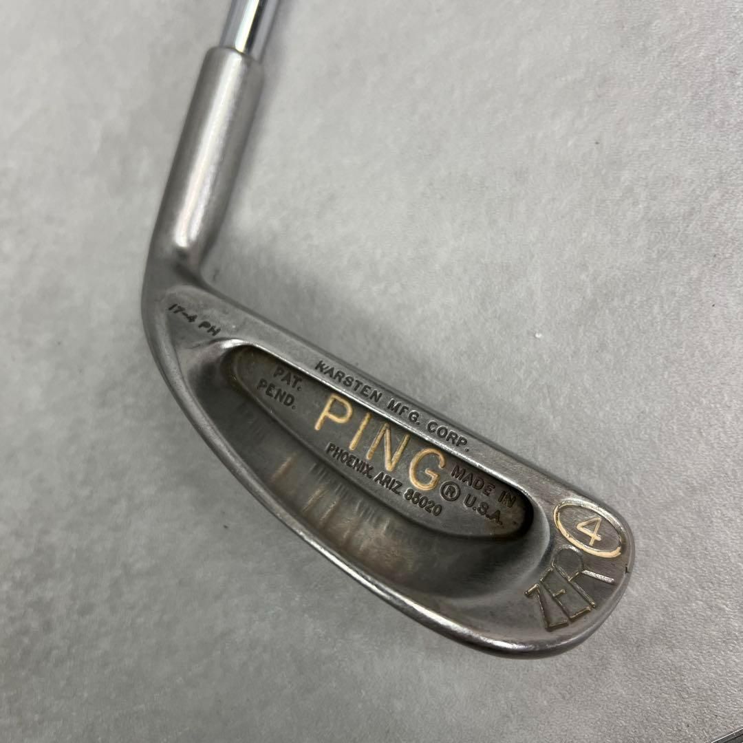 希少　PING　ピン　ZERO4　L字パター　メンズゴルフ　右　35インチ 希少 PING ピン ZERO4 L字パター メンズゴルフ 右 35インチ