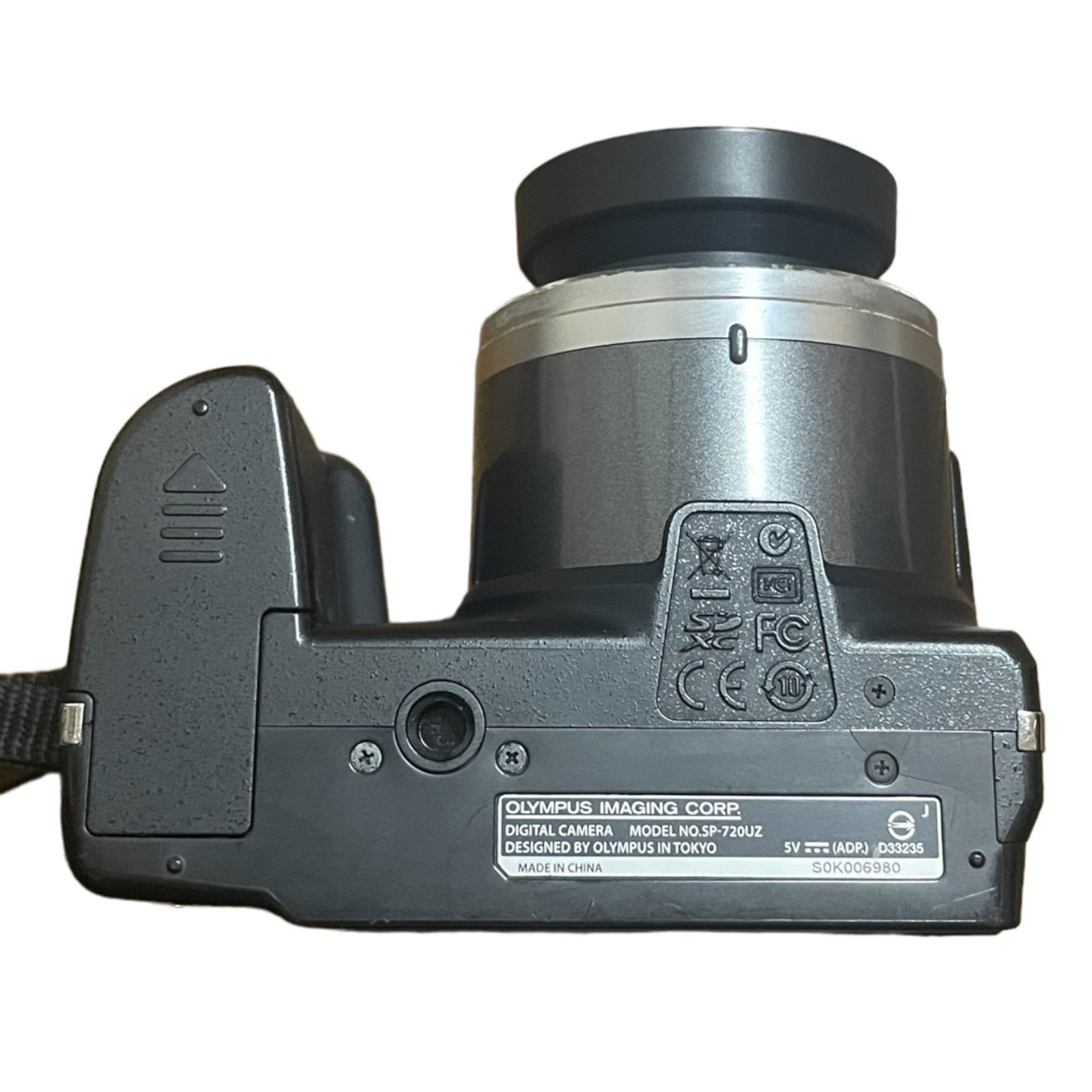OLYMPUS オリンパス SP-720UZ コンパクトデジタルカメラ