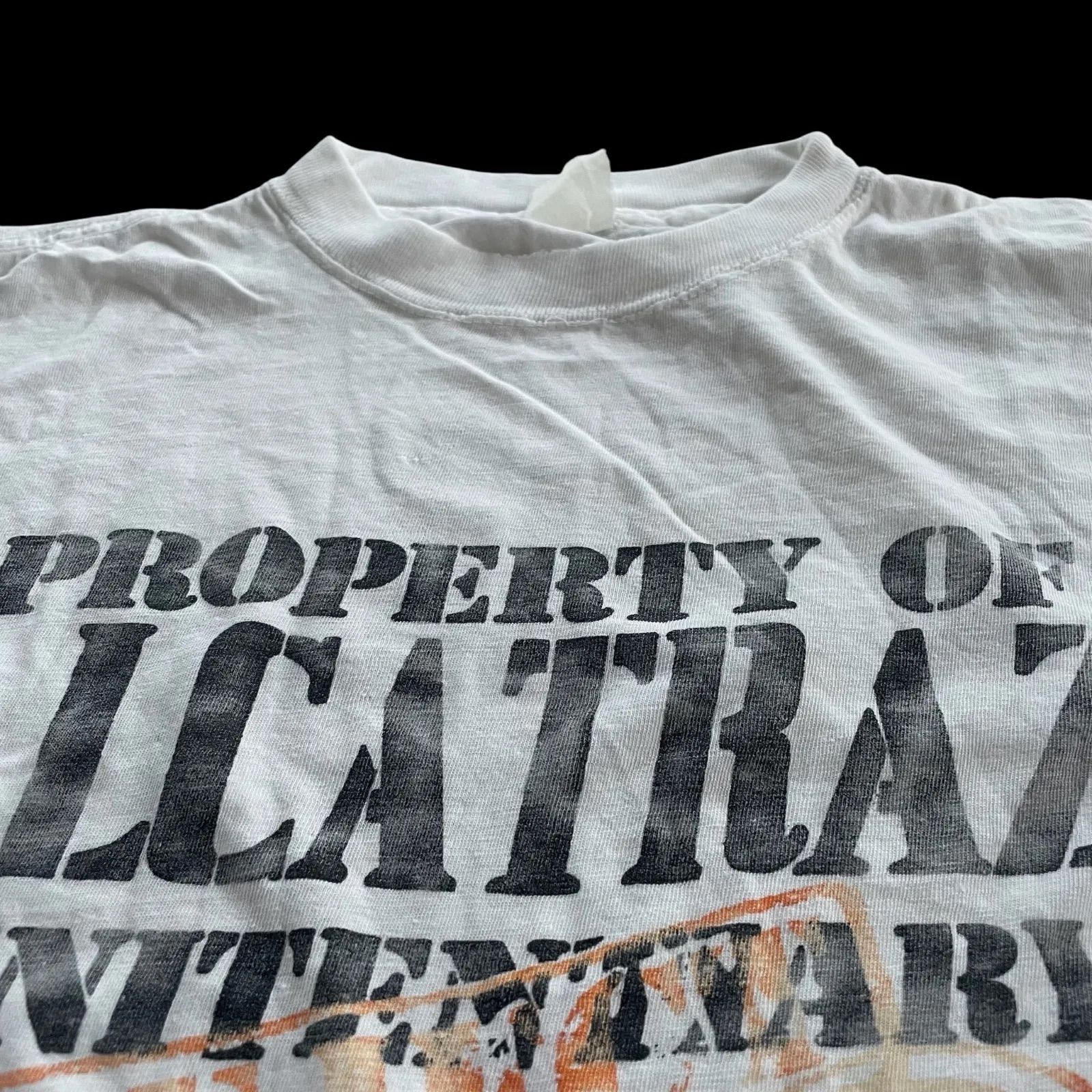 50s レア 囚人 刑務所 不良　アルカトラズ デカンタ　ビンテージ 8ボール 80s-90s Alcatraz Island USA製 アルカトラズ島 アルカトラズ刑務所