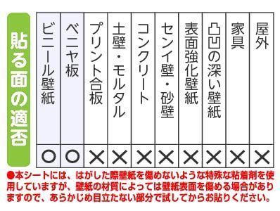 リンテックコマース] ペット壁保護シート はがせる弱粘着タイプ 半透明