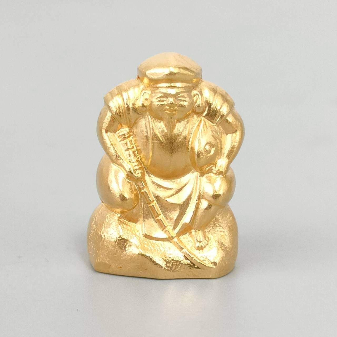 純金 K24 七福神 恵比寿天 神田 日本徳力 9.13ｇ D248