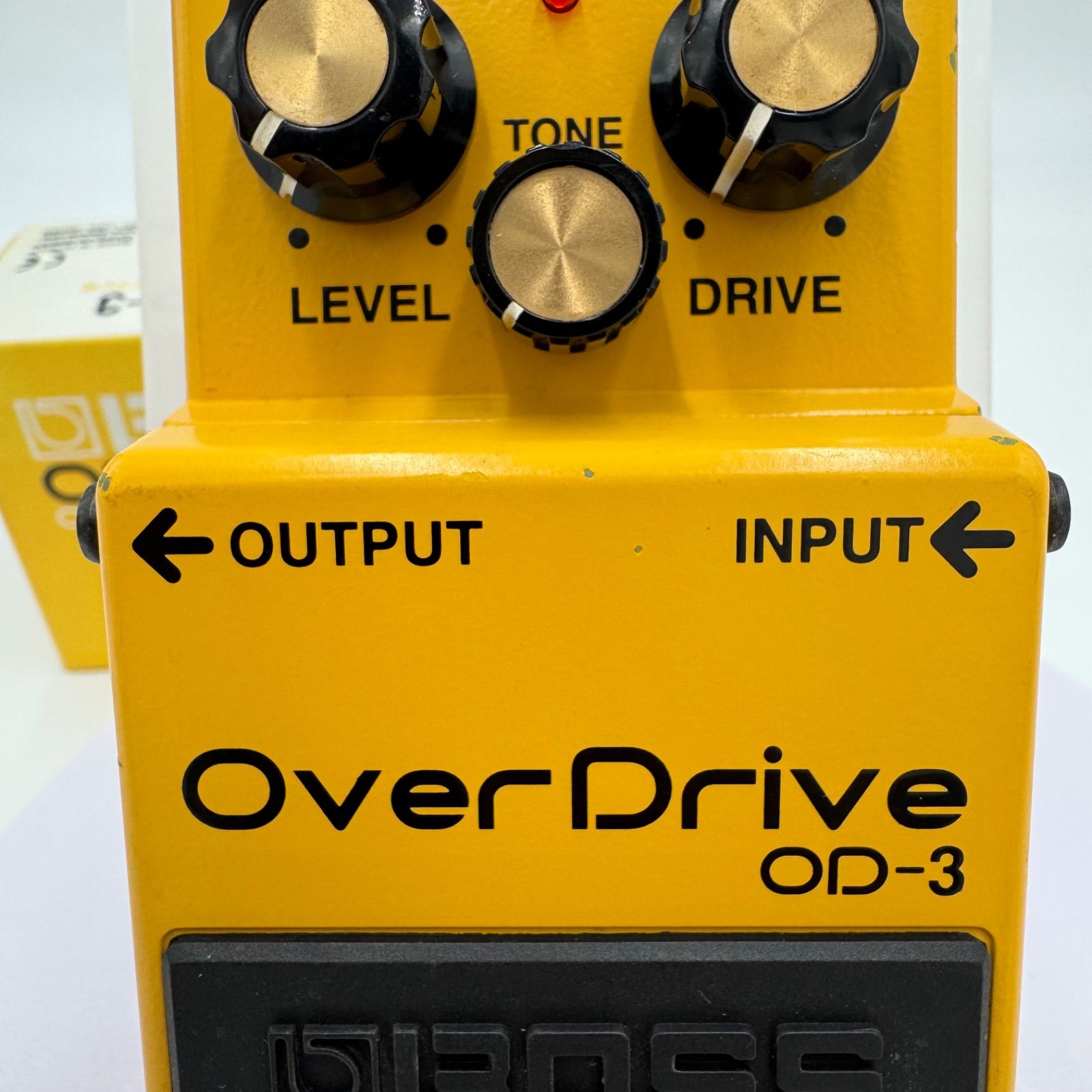 BOSS OD-3 OverDrive 動作確認済み 美品 箱 取り扱い説明書付き BOSS OD-