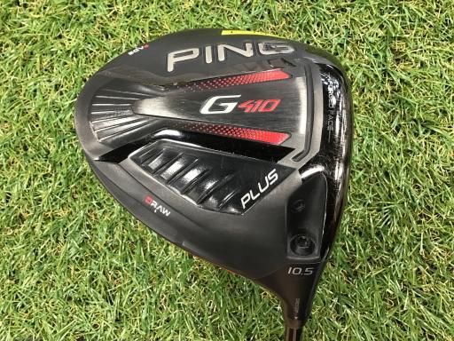 ピン　g410 plus 10.5 Ping G410 Plus Driver (A-22543638436) | 2nd Swing Golf