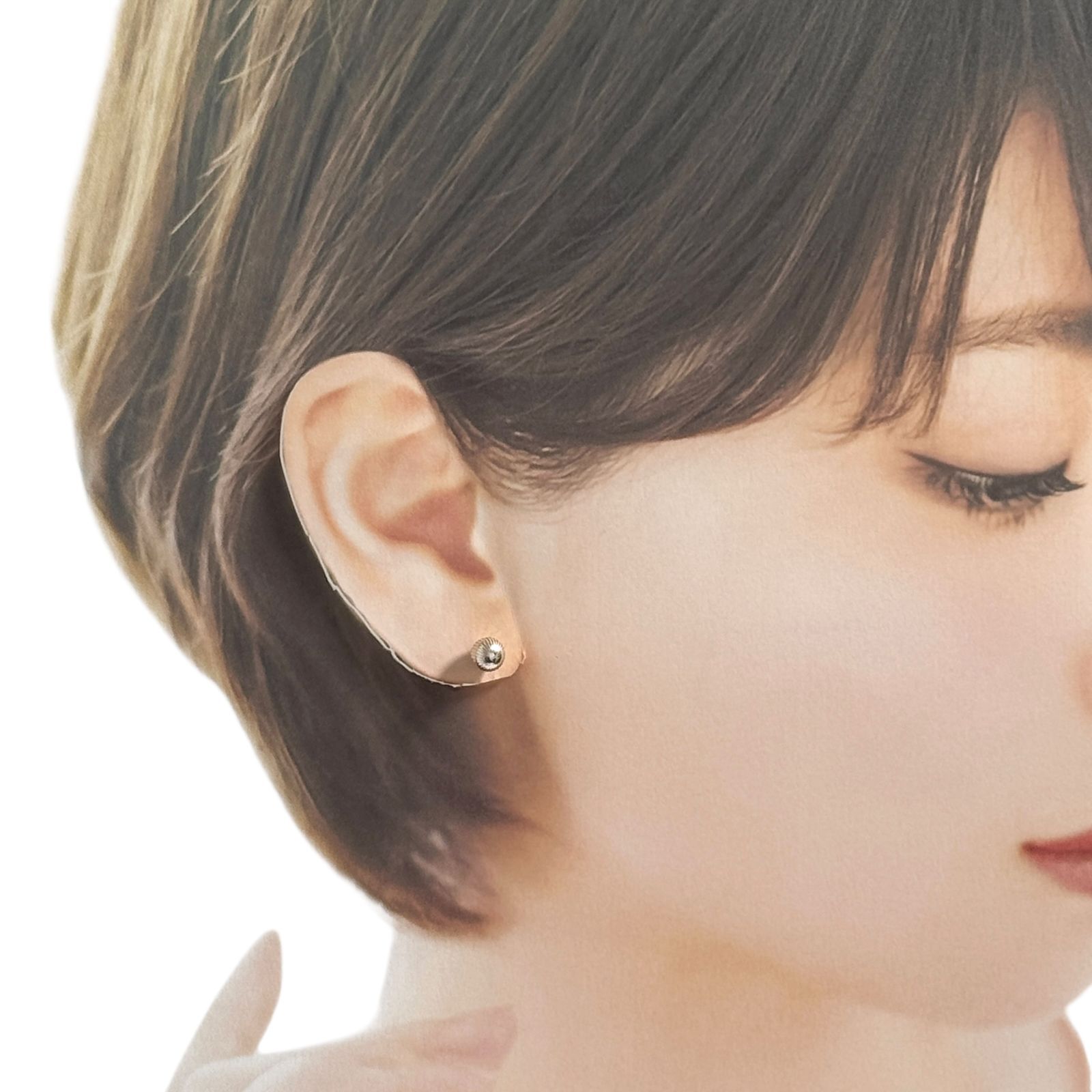 アシンメトリー シルバー