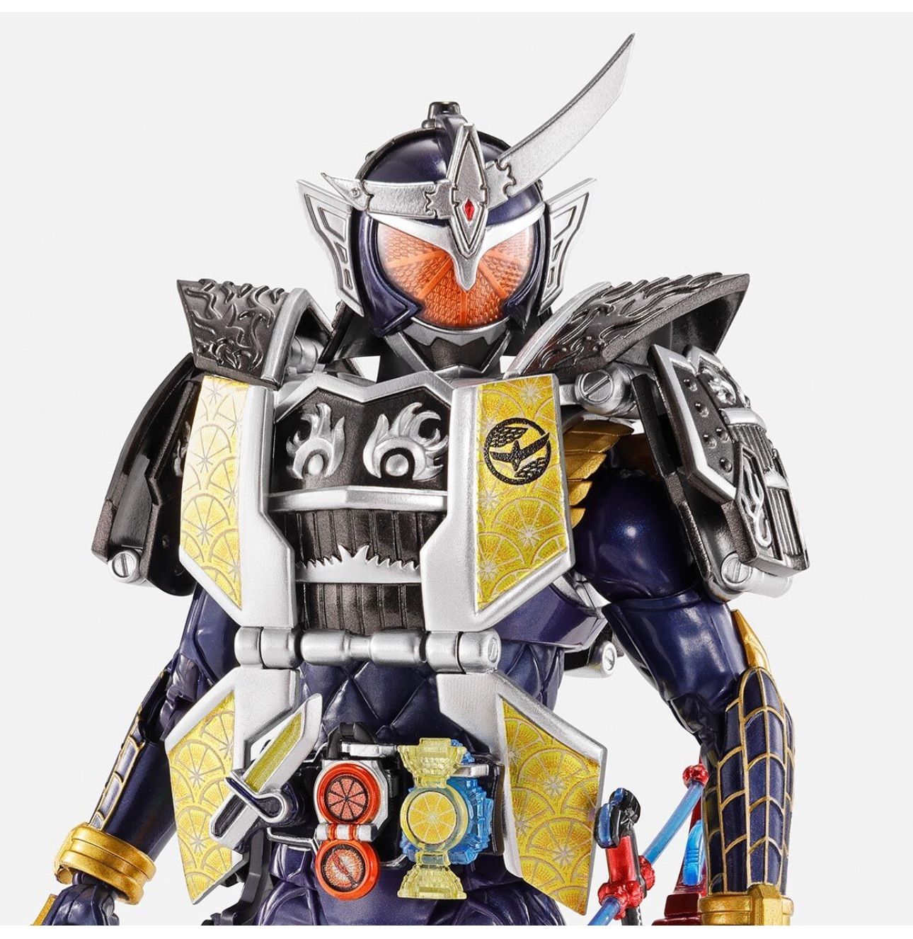 S.H.Figuarts 真骨彫製法 仮面ライダー鎧武 ジンバーレモンアームズ